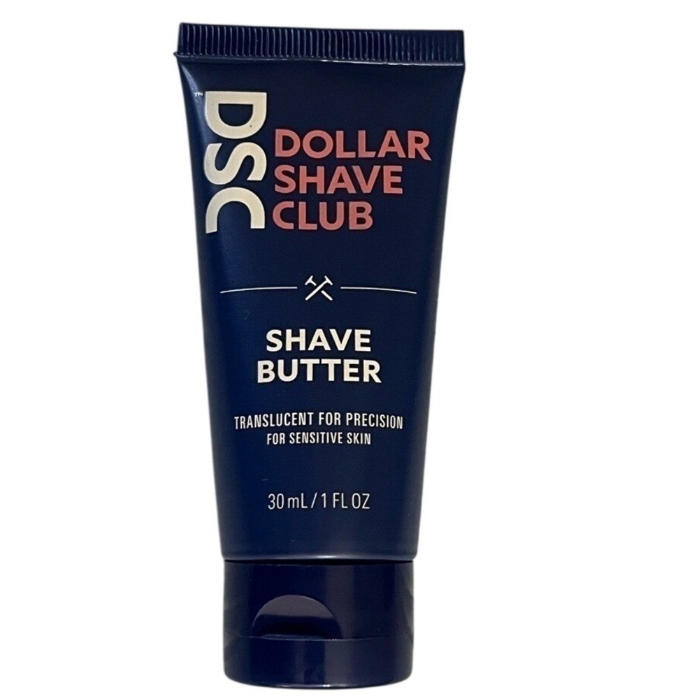 Dollar Shave Club Shave Butter Set Of 15 One Ounce Travel Size Sealed Tubes New
